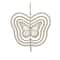 Make Market; 13.5" Butterfly DIY Plywood Wind Spinner Décor by Make Market®; Category:Summer Wood & Ceramic Crafting; Image:2